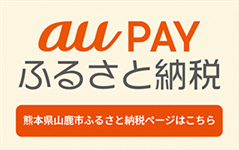 au PAY ふるさと納税バナー