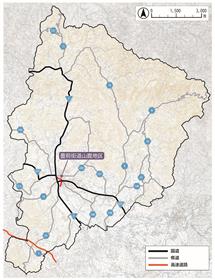 重点地区