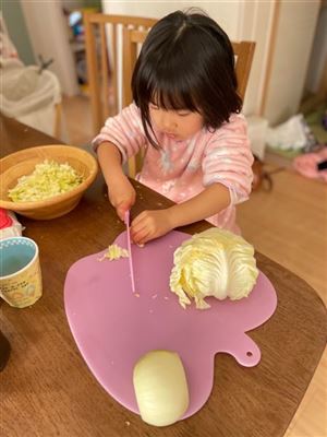 【30歳未満の部】最優秀賞　ままのおてつだい