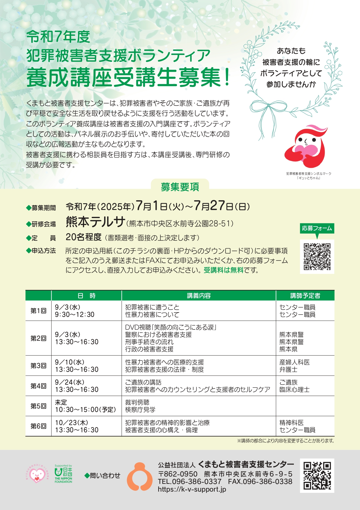 募集要項