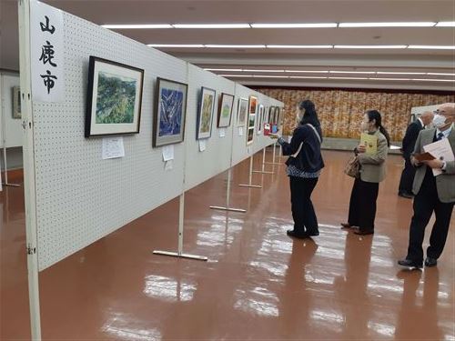 ◎04：山鹿市作品展示