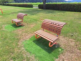 背伸ばしベンチ