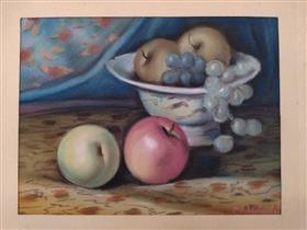 浦田正夫　静物画