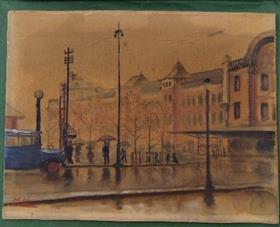 浦田正夫　風景