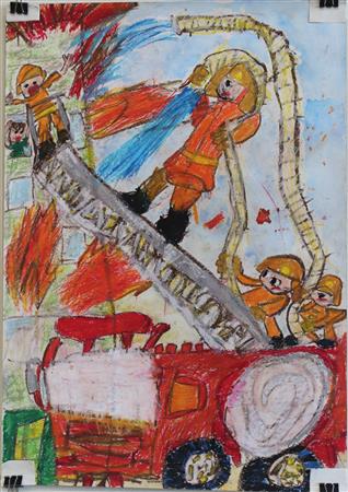 絵　低学年の部