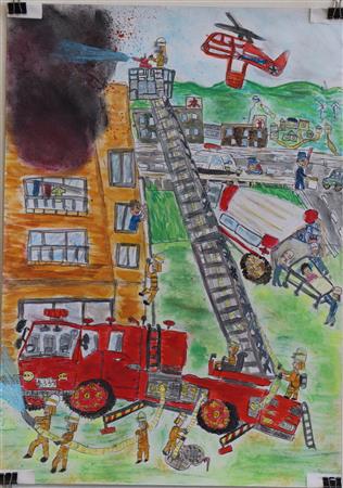 絵　高学年の部