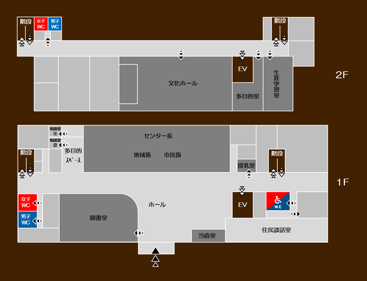 HP用　鹿央市民センター(レイアウト)